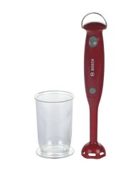 klein Theo Bosch Stabmixer mit Meßbecher in rot/grau 9566