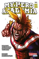 Carlsen Verlag - My Hero Academia 11, Multicolor
