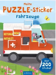 Meine Puzzle-Sticker ? Fahrzeuge