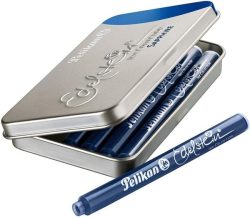 Pelikan Tintenpatronen, »Edelstein® Ink im Metalletui, Tanzanite«