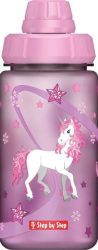 Step by Step Trinkflasche Unicorn