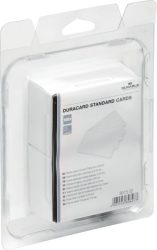 DURABLE DuracardStandard Cards 891502 weiss blanko