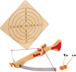 Legler - Schiessspiel Sportarmbrust - Beige und Rot