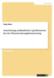 Anrechnung ausländischer Quellensteuer bei der Hinzurechnungsbesteuerung