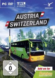 Fernbus Simulator AddOn - Österreich/Schweiz PC USK: 0