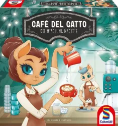 Schmidt - Spiele Café del Gatto