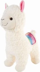 heunec Kuscheltier »Lama XL, stehend«, 60 cm - weiß