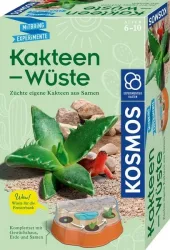 Kosmos Experimentierkasten Kakteen-Wüste