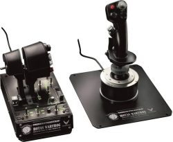 Thrustmaster Hotas Warthog Flugsimulator-Joystick USB PC Schwarz