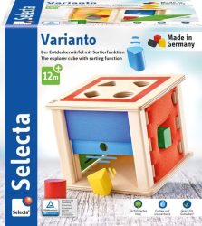 Selecta Motorikspielzeug Sortierbox Varianto
