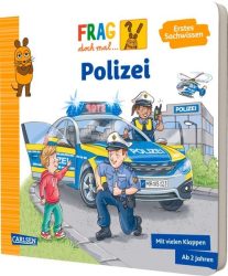 Sachbuch Frag doch mal die Maus: Polizei