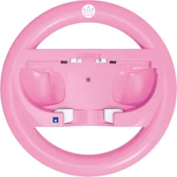 HORI Nintendo Switch 2 - Mario Kart Racing Wheel Attachment (Peach) Lenkrad-Adapter