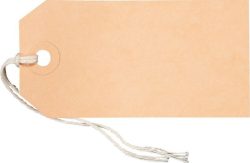 BIELLA Anh&auml;nge-Etiketten 50x100mm 561100 50 St&uuml;ck