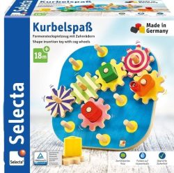 Kurbelspaß, Geschicklichkeitsspiel