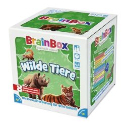 Brain Box Wilde Tiere, Deutsch