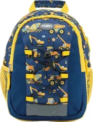 FUNKI(TM) Kindergartenrucksack Raumwunder, Under Construction