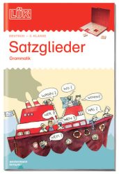LÜK-Heft: Satzglieder, Lernbuch