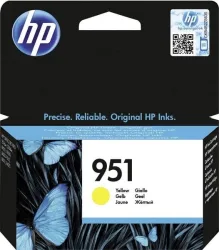 HP Tintenpatrone 951 yellow CN052AE OfficeJet Pro 8100 700 S.