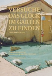 Versuche das Glück im Garten zu finden