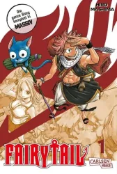 Carlsen Verlag - Fairy Tail Massiv 1, Multicolor