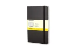 MOLESKINE Notizbuch Classic A5 701139 kariert schwarz