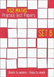 Books, K: KS2 Maths Practice Test Papers - Set B (Online dow