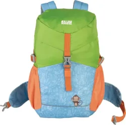 KIGA-Rucksack MIKA grün/blau