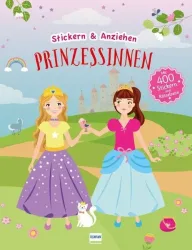 Stickern und Anziehen - Prinzessinnen