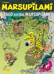 Carlsen Verlag - Marsupilami 0: Jagd auf das Marsupilami, Franquin, André, Multicolor