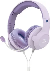 HORI NSX-111E, On-ear Gaming Headset Lavendel