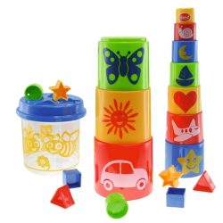Steckbox/Pyramide mit Dekor