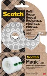SCOTCH Klebebandabroller 19x13.9mm 123R EU aus Edelstahl