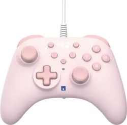 HORI Nintendo Switch 2 HORIPAD Turbo Controller Cozy Pink für 2, Switch, OLED, PC
