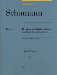 Robert Schumann - Am Klavier - 17 bekannte Originalstücke