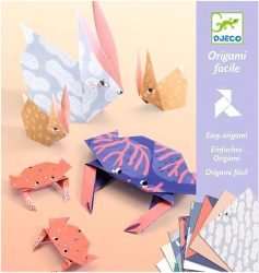 Djeco Origami-Bastelset FAMILIE in bunt