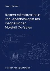 Rasterkraftmikroskopie und -spektroskopie am magnetischen Molekül Co-Salen