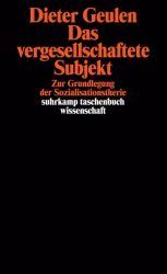 Das vergesellschaftete Subjekt