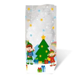 URSUS Weihnachtsgeb?ck-Beutel Cellophan