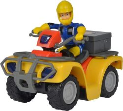 Simba Feuerwehrmann Sam - Mercury-Quad mit Figur - bunt