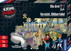Krimi-Puzzle Die drei ??? Kids: Vorsicht Glibberfalle
