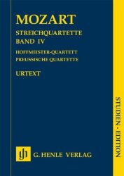 Streichquartette, Studienpartitur. Bd.4