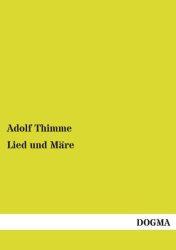 Lied und Märe