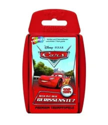 Top Trumps Disney Cars: Word of Cars Spiel
