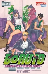 Carlsen Verlag - Boruto - Naruto the next Generation 19, Multicolor