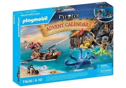 Playmobil - 71636 Adventskalender: Piraten, Multicolor