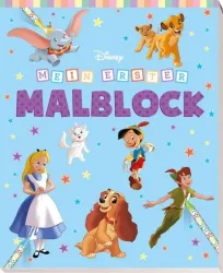 Panini - Disney: Mein erster Malblock, Multicolor
