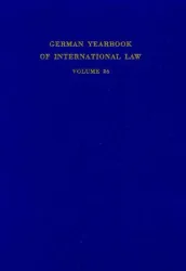 German Yearbook of International Law - Jahrbuch für Internationales Recht.