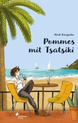 Pommes mit Tsatsikie
