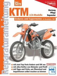 Motorbuch-Verlag Reparaturanleitung Motorbuch KTM LC4 (1987 bis 2006) - Motorradzubehör - Werkstattzubehör