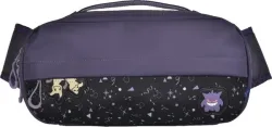HORI Nintendo Switch 2 - Adventure Pack (Gengar & Mimigma) Crossbody-Schultertasche, Lila/Schwarz